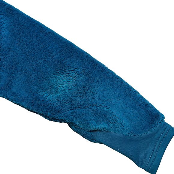 Mountain Hardwear Jacket Monkey Fleece Full Zip Medium Blue Outdoor‎ Activewear - Picture 9 of 9